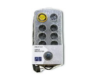 Qoltec Listwa antyprzepięciowa - 8 gniazd, 2.5m - 462000 - zdjęcie 2